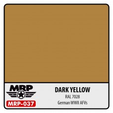 MRP-037 Dark Yellow  RAL 7028 MRP-037 Dark Yellow  RAL 7028