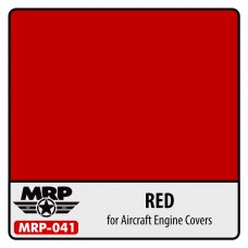 MRP-041 Red Engine covers for aircraft  MRP-041 Red Engine covers for aircraft