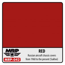 MRP-042 Red Chassis Covers SU-27, SU-35, SU-37 