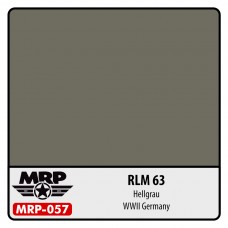 MRP-057  RLM 63  Hellgrau