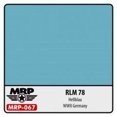 MRP-067  RLM 78  Hellblau MRP-067  RLM 78  Hellblau