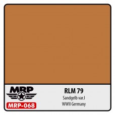 MRP-068  RLM 79  Sandgelb I. MRP-068  RLM 79  Sandgelb I.