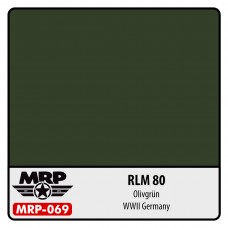 MRP-069  RLM 80  Olivgrun MRP-069  RLM 80  Olivgrun