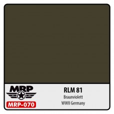 MRP-070  RLM 81  Braunviolet MRP-070  RLM 81  Braunviolet