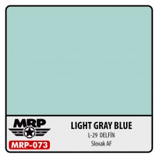 MRP-073 LIGHT GRAY BLUE   L-29 DELFÍN MRP-073 LIGHT GRAY BLUE   L-29 DELFÍN