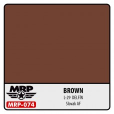 MRP-074  BROWN    L-29 DELFÍN MRP-074  BROWN    L-29 DELFÍN
