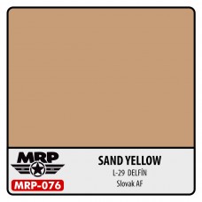 MRP-076  SAND YELLOW   L-29 DELFÍN MRP-076  SAND YELLOW   L-29 DELFÍN