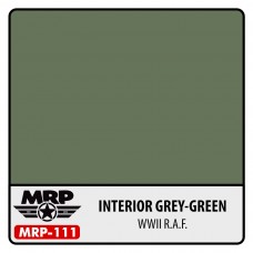 MRP-111  INTERIOR GREY GREEN MRP-111  INTERIOR GREY GREEN