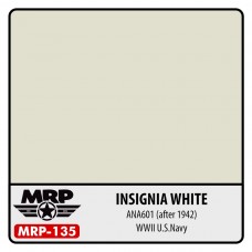 MRP-135 INSIGNIA WHITE ANA 601 MRP-135 INSIGNIA WHITE ANA 601