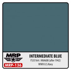 MRP-136 INTERMEDIATE BLUE ANA 608/FS35164 MRP-136 INTERMEDIATE BLUE ANA 608/FS35164