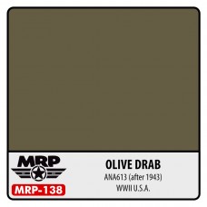 MRP-138 OLIVE DRAB ANA 613 MRP-138 OLIVE DRAB ANA 613