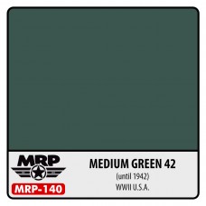 MRP-140 MEDIUM GREEN 42 MRP-140 MEDIUM GREEN 42