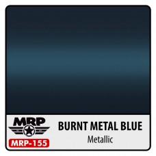 MRP-155  Burnt Metal Blue