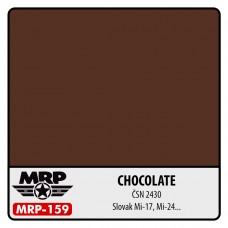 MRP-159  CHOCOLATE   ČSN 2430 MRP-159  CHOCOLATE   ČSN 2430