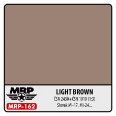 MRP-162  LIGHT BROWN    ČSN 2430/ČSN 1010 MRP-162  LIGHT BROWN    ČSN 2430/ČSN 1010