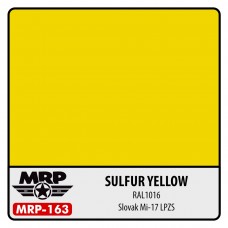 MRP-163  SULFUR  YELLOW  RAL 1016 MRP-163  SULFUR  YELLOW  RAL 1016