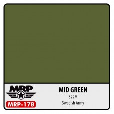 MRP-178  MID GREEN  322M MRP-178  MID GREEN  322M