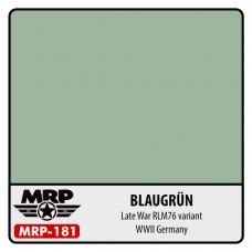 MRP-181  BLAUGRÜN MRP-181  BLAUGRÜN