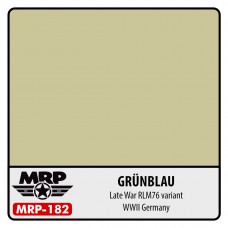 MRP-182  GRÜNBLAU MRP-182  GRÜNBLAU