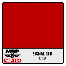 MRP-184  SIGNAL RED MRP-184  SIGNAL RED