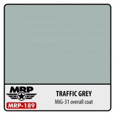 MRP-189  TRAFFIC GREY