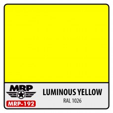 MRP-192  LUMINOUS  YELLOW  RAL 1026