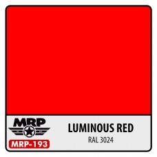 MRP-193  LUMINOUS  RED  RAL 3024