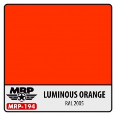 MRP-194  LUMINOUS  ORANGE  RAL 2005