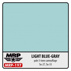 MRP-197  LIGHT BLUE GREY   SU-27/33