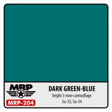 MRP-204  DARK GREEN - BLUE  SU-34