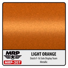MRP-207  LIGHT  ORANGE  F-16