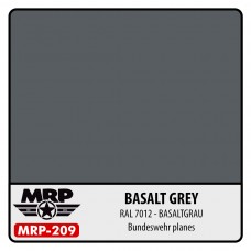 MRP-209  BASALT  GREY  RAL 7012 MRP-209  BASALT  GREY  RAL 7012