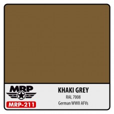MRP-211  KHAKI GREY  RAL 7008 MRP-211  KHAKI GREY  RAL 7008