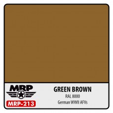 MRP-213  GREEN BROWN  RAL 8000 MRP-213  GREEN BROWN  RAL 8000