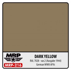 MRP-216  DARK YELLOW   RAL 7028 var. 2  MRP-216  DARK YELLOW   RAL 7028 var. 2