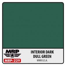 MRP-229  INTERIOR DARK DULL GREEN