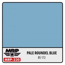MRP-230  PALE ROUNDEL BLUE  BS 172 MRP-230  PALE ROUNDEL BLUE  BS 172