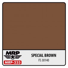 MRP-233 SPECIAL BROWN  FS30140
