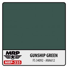 MRP-235  GUNSHIP GREEN  FS34092