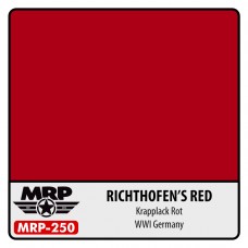 MRP-250    RICHTHOFENS RED  MRP-250    RICHTHOFENS RED
