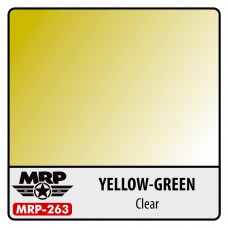 MRP-263  YELLOW-GREEN  clear MRP-263  YELLOW-GREEN  clear