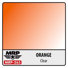 MRP-265  ORANGE  clear MRP-265  ORANGE  clear