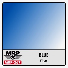 MRP-267  BLUE  clear MRP-267  BLUE  clear