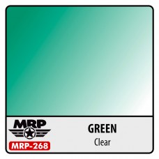 MRP-268  GREEN  clear MRP-268  GREEN  clear