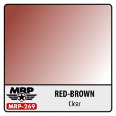 MRP-269   RED-BROWN  clear MRP-269   RED-BROWN  clear