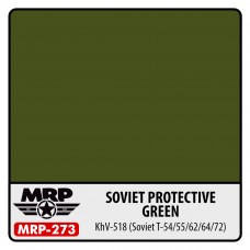 MRP-273  SOVIET PROTECTIVE GREEN   KhV-518 MRP-273  SOVIET PROTECTIVE GREEN   KhV-518