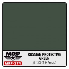 MRP-274  RUSSIAN PROTECTIVE GREEN   NC-1200 MRP-274  RUSSIAN PROTECTIVE GREEN   NC-1200