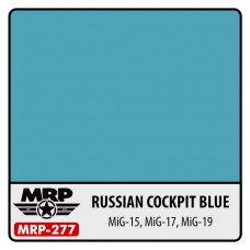 MRP-277  RUSSIA COCKPIT BLUE MRP-277  RUSSIA COCKPIT BLUE