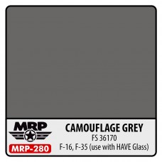 MRP-280  CAMOUFLAGE GREY  FS36170