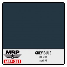 MRP-281  GREY BLUE  RAL 5008 MRP-281  GREY BLUE  RAL 5008
